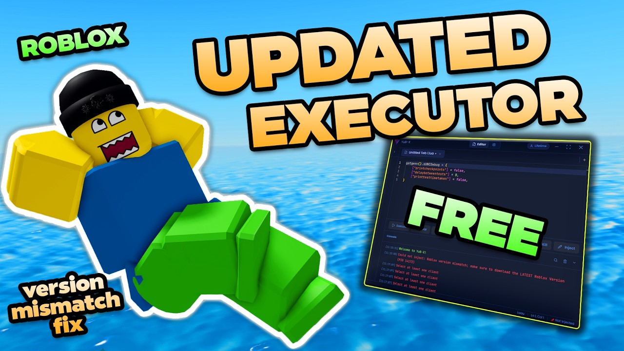 UPDATED Yub-X Executor &ndash; Roblox Version Mismatch Fix (2026)