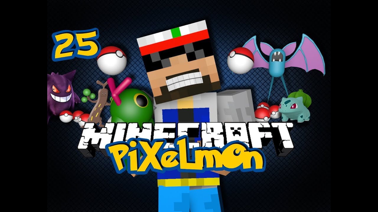 Minecraft Pixelmon 25 - A NEW SHINY (Pok&eacute;mon in Minecraft)