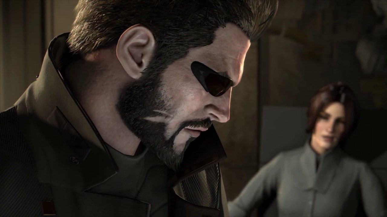 A Criminal Past Ending Cutscene: Deus Ex  Mankind Divided
