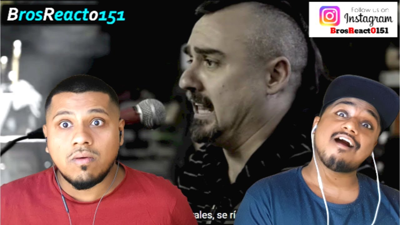 Canto a la rebelion (México) / Ska-p | REACTION
