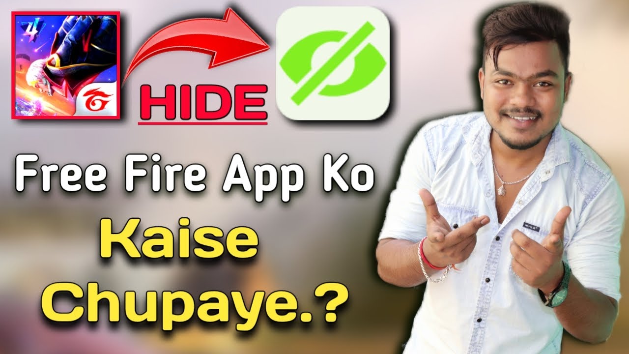 How To Hide Free Fire Game In Mobile | Free Fire Game Ko Kaise Chupaye