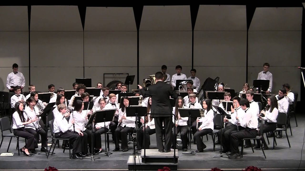 Interlake High School Concert Band performs 