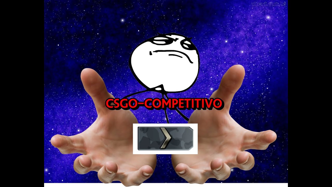 Competitivo CSGO - PRATA -1 !!