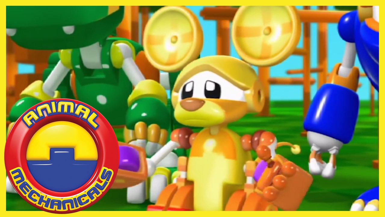 🐸 🤖 Animal Mechanicals 🐸 🤖 COMPILATION of Full Episodes 🐸 🤖 CARTOONS FOR KIDS 🐸 🤖