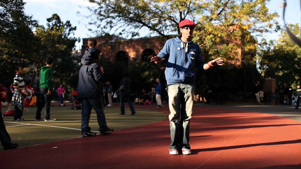 YAK Dance Tutorials - Firelock LOCKING Tutorial Part 4 of 4 NYC YAK FILMS