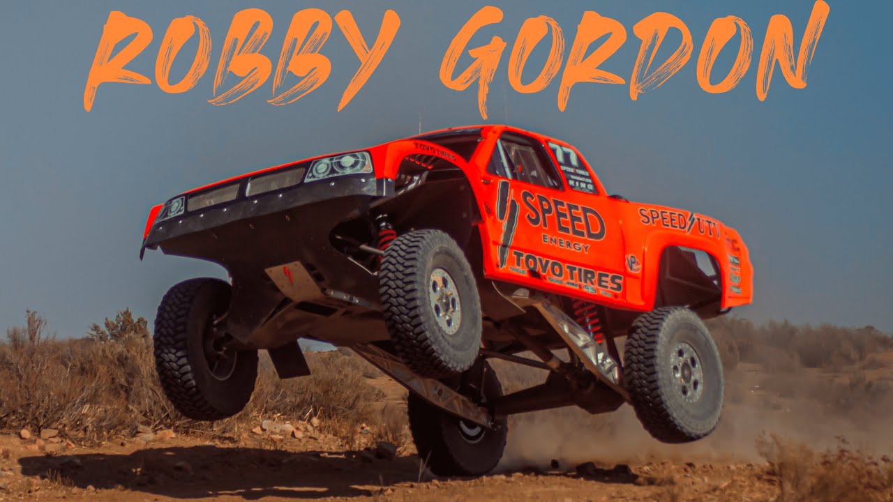Robby Gordon's Compilation | Baja Off Road