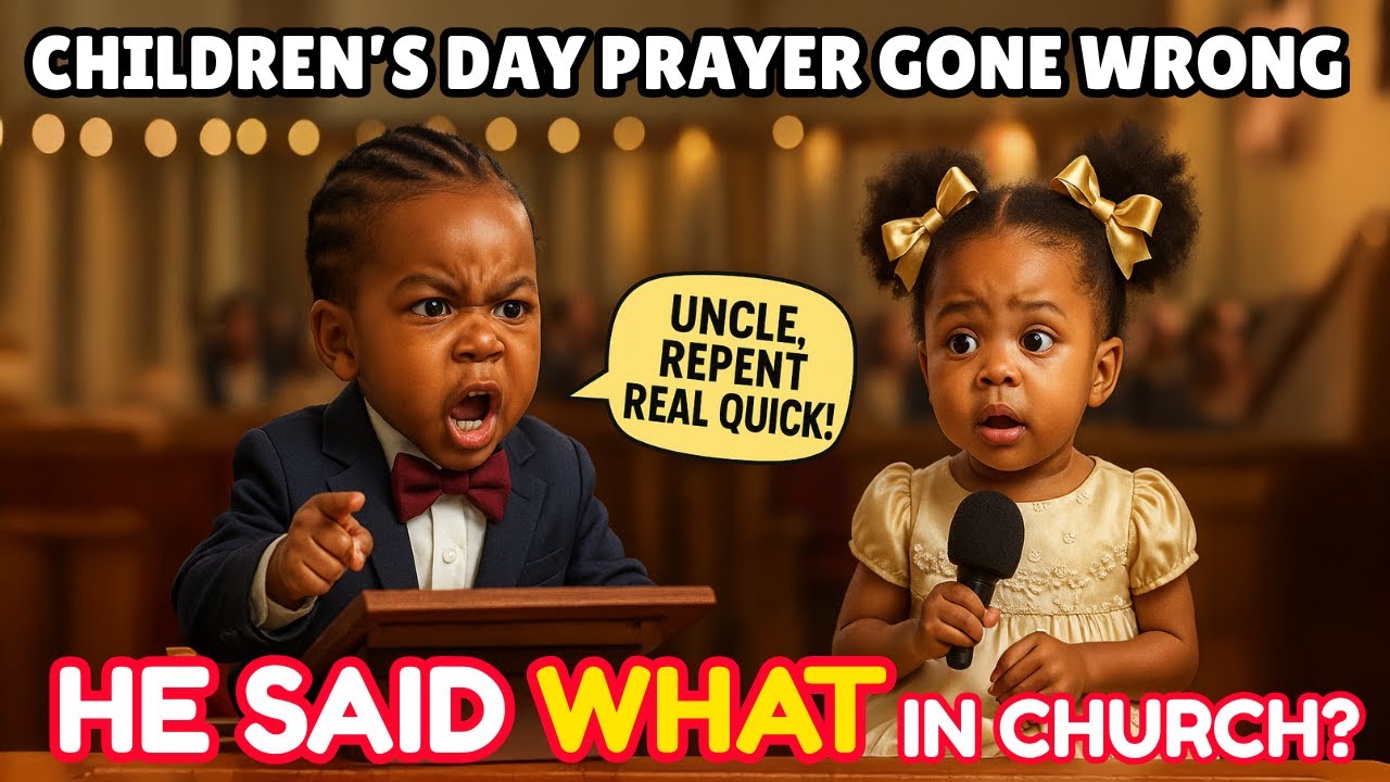 AI Baby Tyrone Delivers the Funniest Church Roast You Will Ever See