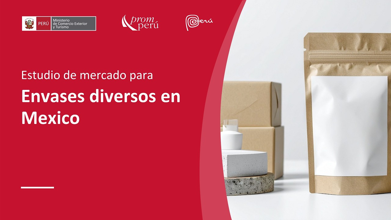 Estudio de mercado para envases diversos en México