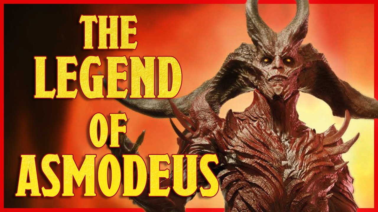Asmodeus: The Legend of Hell&rsquo;s First Lord (No AI)