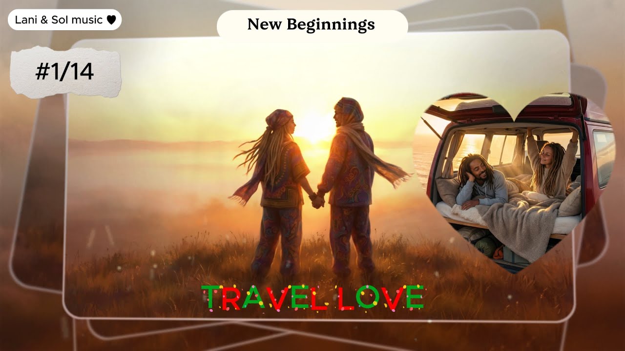 🔥 New Beginnings – Lani & Sol | Reggae 🌴 –  Dub Chill Roots Jamaica eastern roots