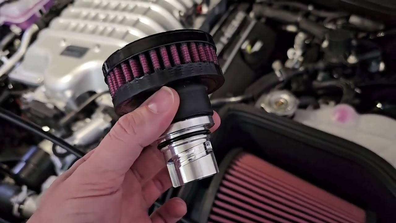 Best Valve Cover Breather for Challenger or Charger