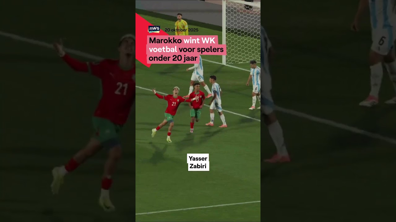 Marokko wint WK voetbal voor spelers onder 20 jaar