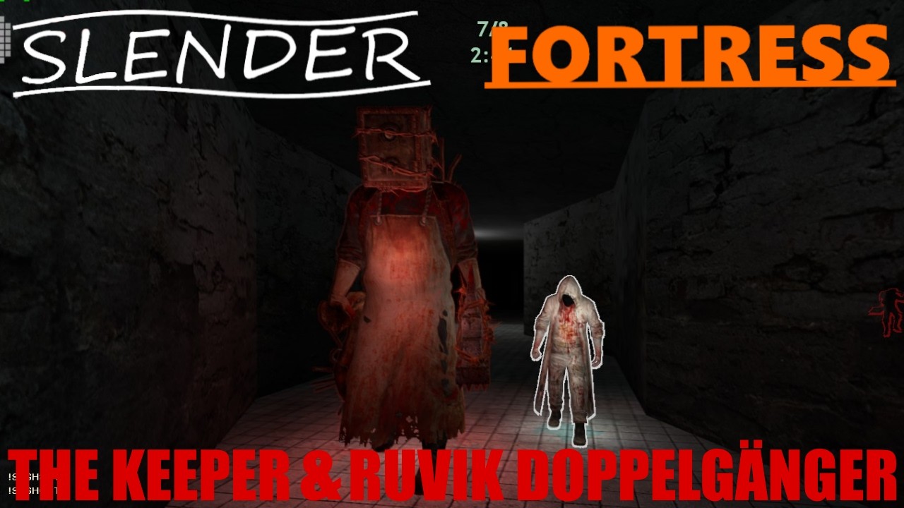 Slender Fortress - The Keeper & Ruvik Doppelgänger [The Evil Within]