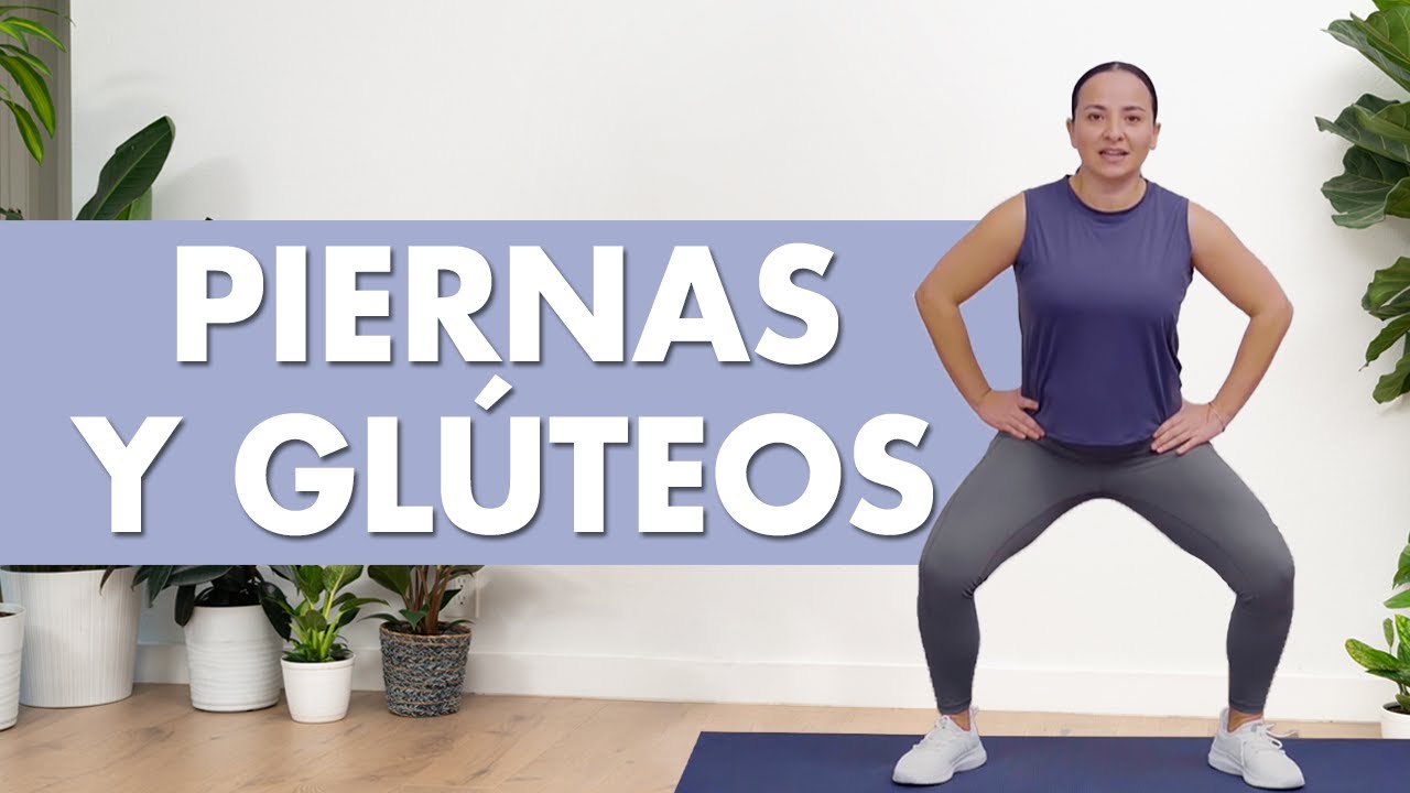 15 minutos Rutina: piernas y glúteos | Ejercicio para después del embarazo | Mom Fitness | Texas WIC