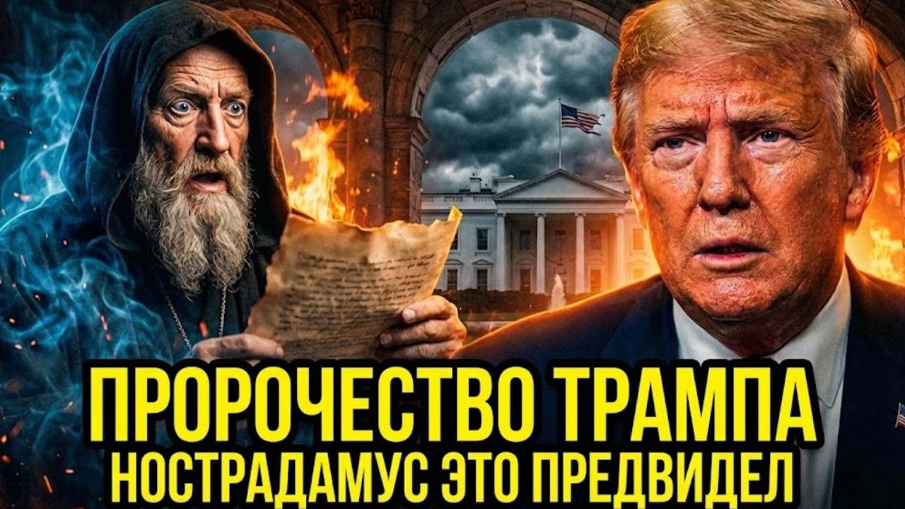 Нострадамус увидел это раньше всех: что он предсказал о Дональде Трампе