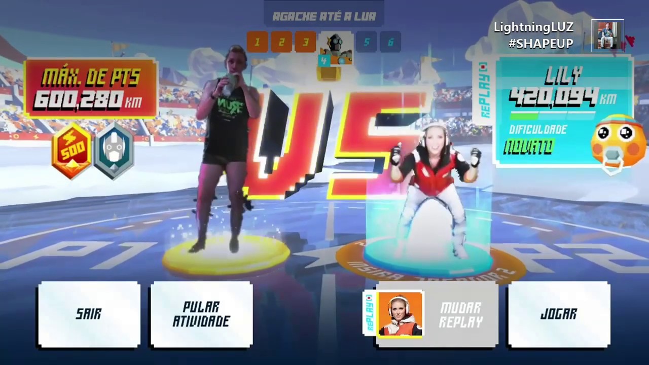 Shape Up Xbox One Kinect gameplay