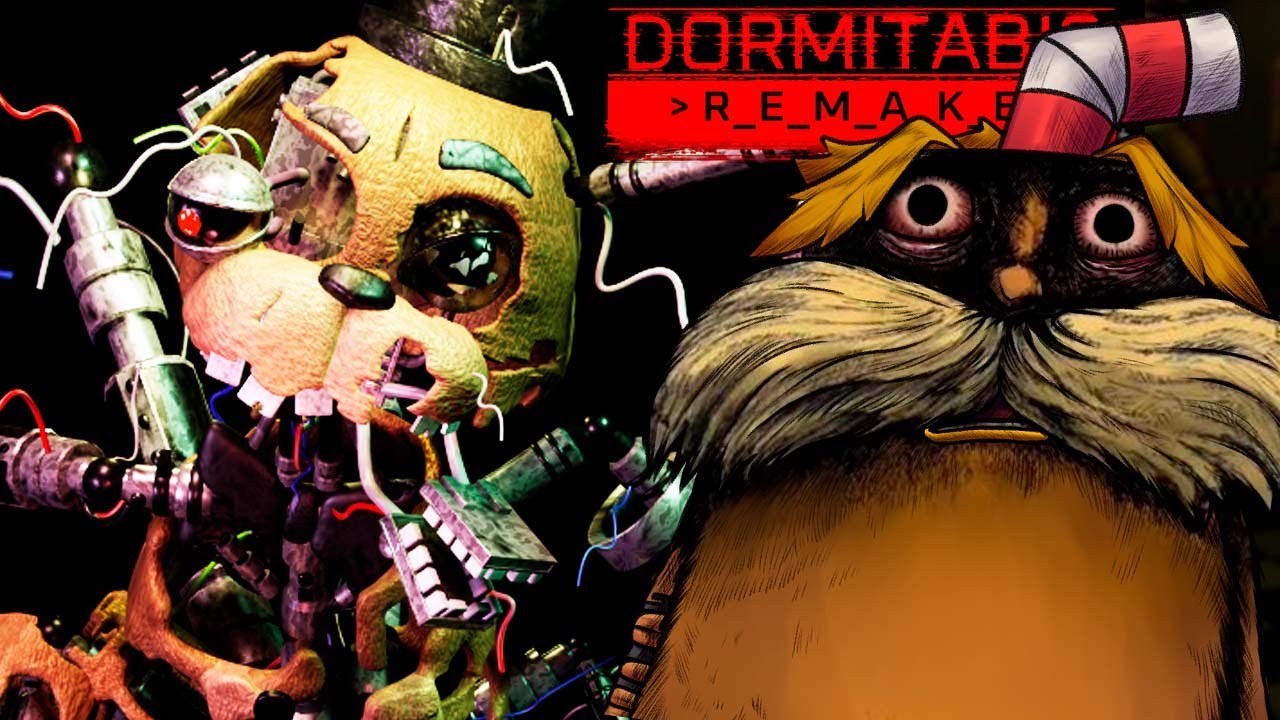 el NUEVO FNAF me dejó así... 😰
