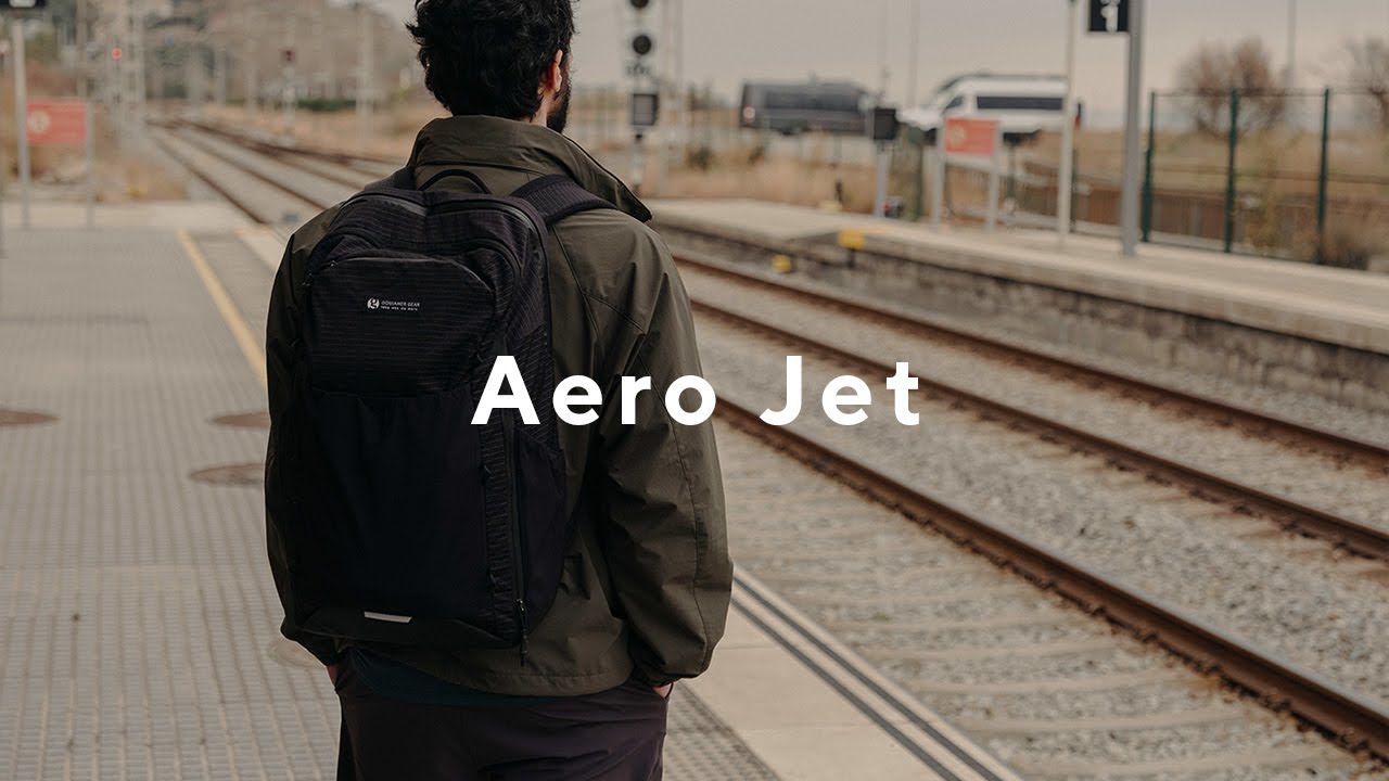 Gossamer Gear | Aero Jet Travel Backpack
