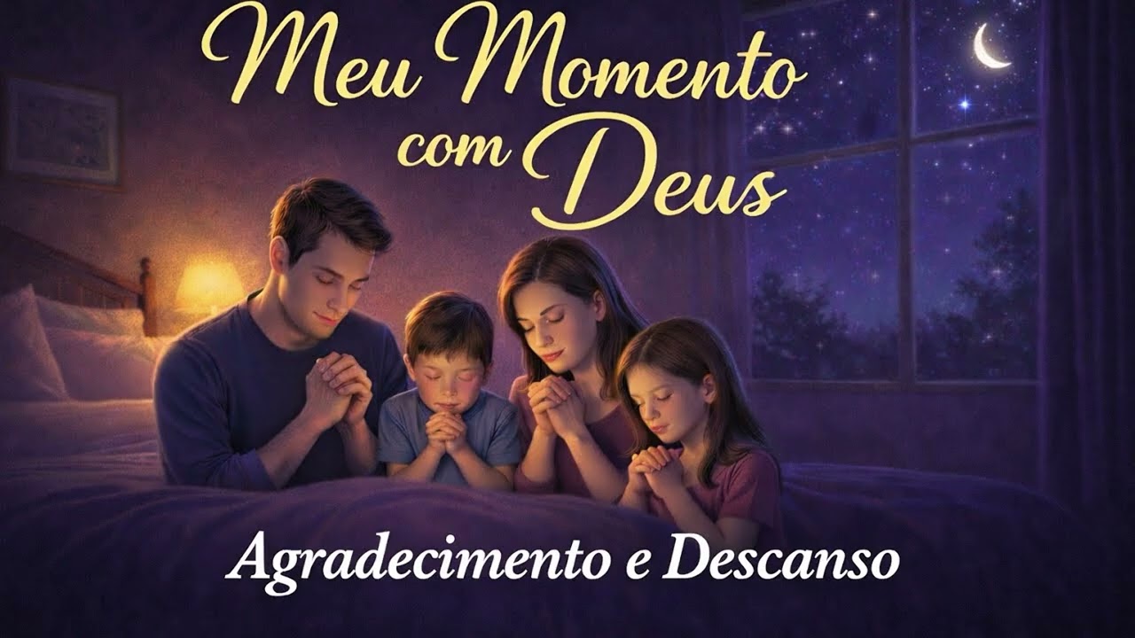ORAÇÃO DA NOITE BASEADA NO SALMO 121 – PROTEÇÃO, PAZ E SONO TRANQUILO