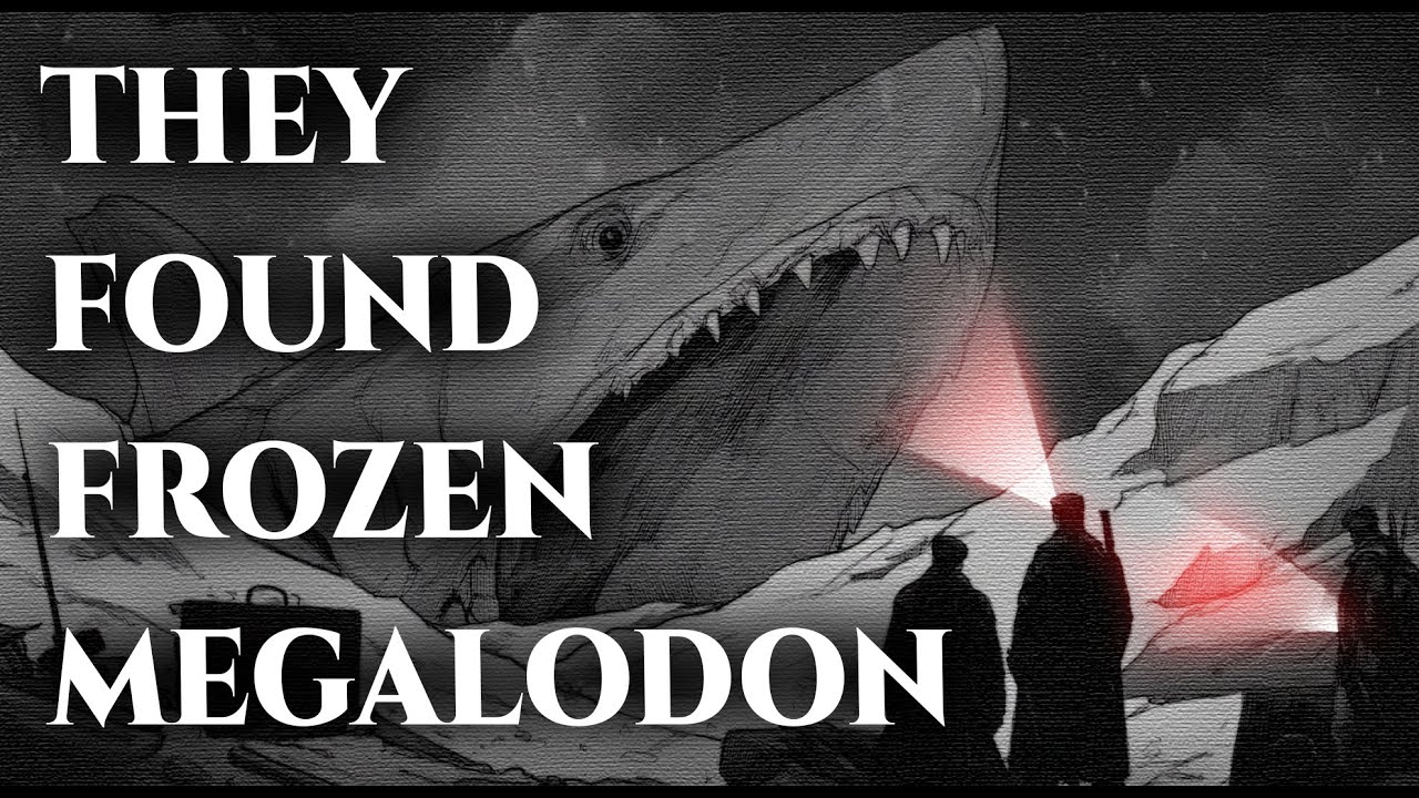 Military Expedition Shocked After Deep-Sea Discovery.. A Frozen Megalodon in Alaska?