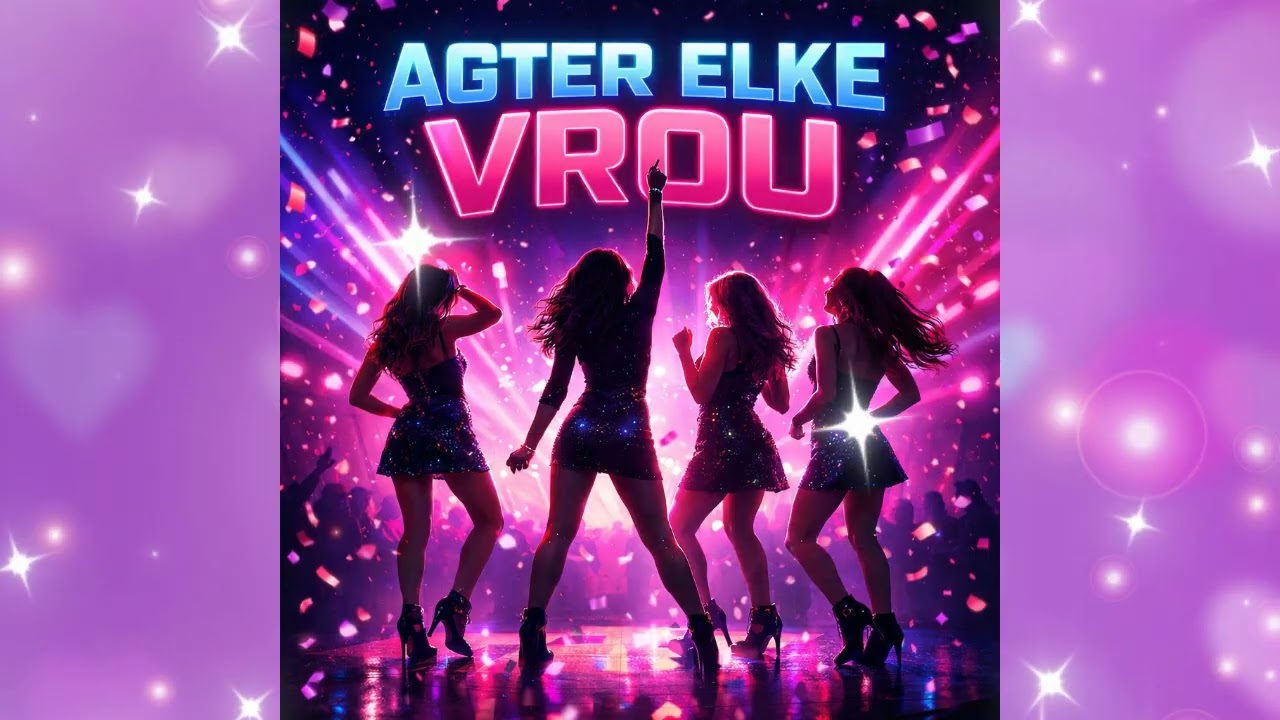 @DjNeonDansKabous  - Agter Elke Vrou....