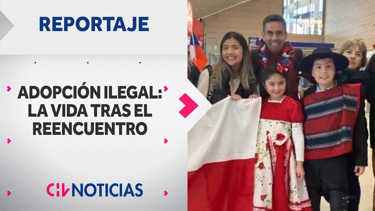 REPORTAJE | Adopciones ilegales en dictadura: La vida de madres e hijos tras el reecuentro