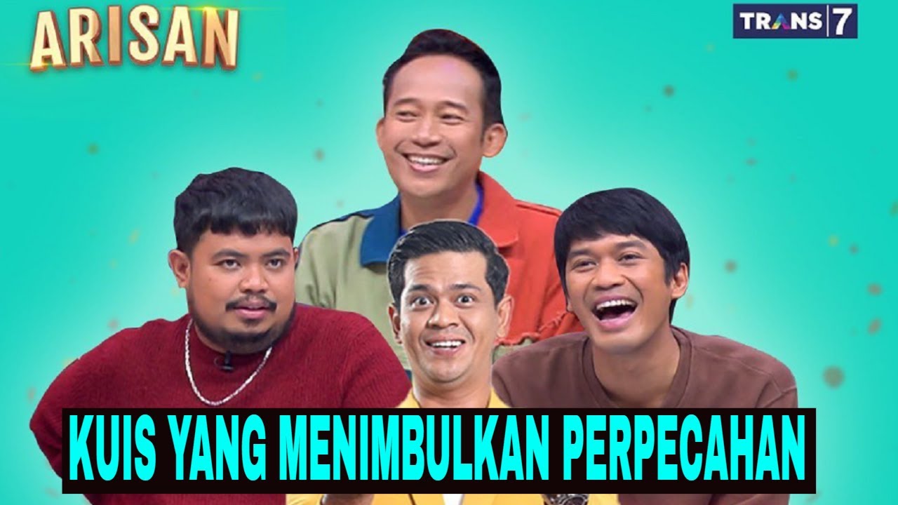 [FULL] KUIS YANG MENIMBULKAN PERPECAHAN ANTAR PESERTA | ARISAN (11/07/23)