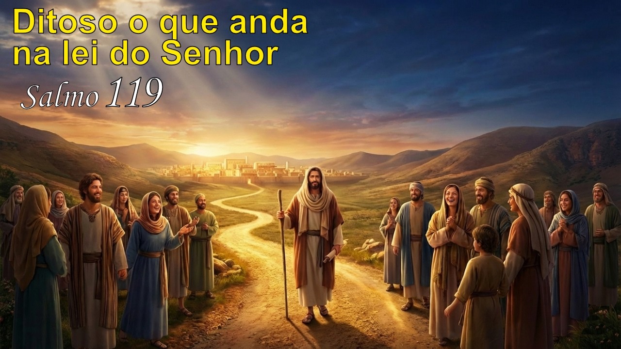 Ano A  -  Tempo Comum  -  Domingo VI  -  Manuel Luís  -  Salmo 118 (119)