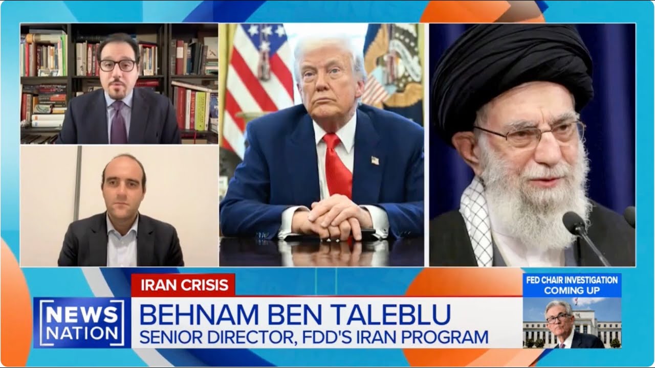 Behnam Ben Taleblu on whether the U.S. intervene in Iran as deadly protests continue &ndash; NewsNation