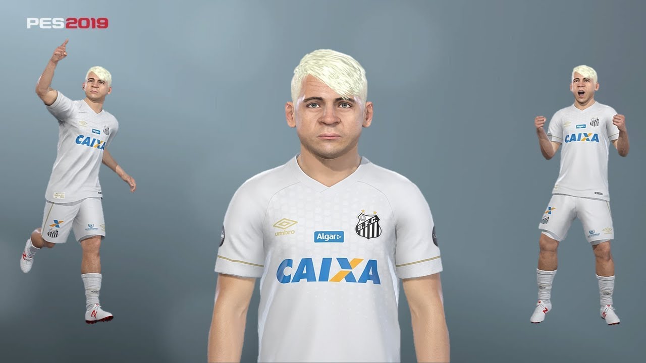 Yeferson Soteldo PES 2019 (Face feita para antiga geração de consoles)
