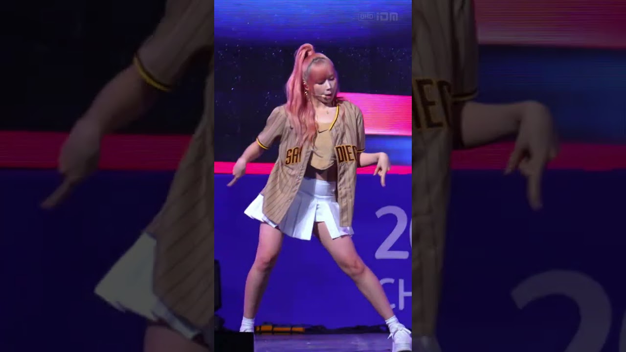 240525 엔믹스 지우 - Love Me Like This 4K 직캠 @천안 K-컬처 박람회
