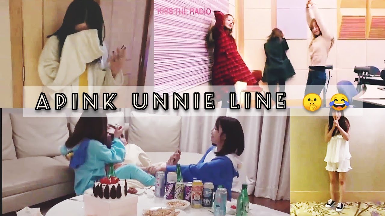 Apink unnie line [chorong&bomi&eunji] Moments 🤍