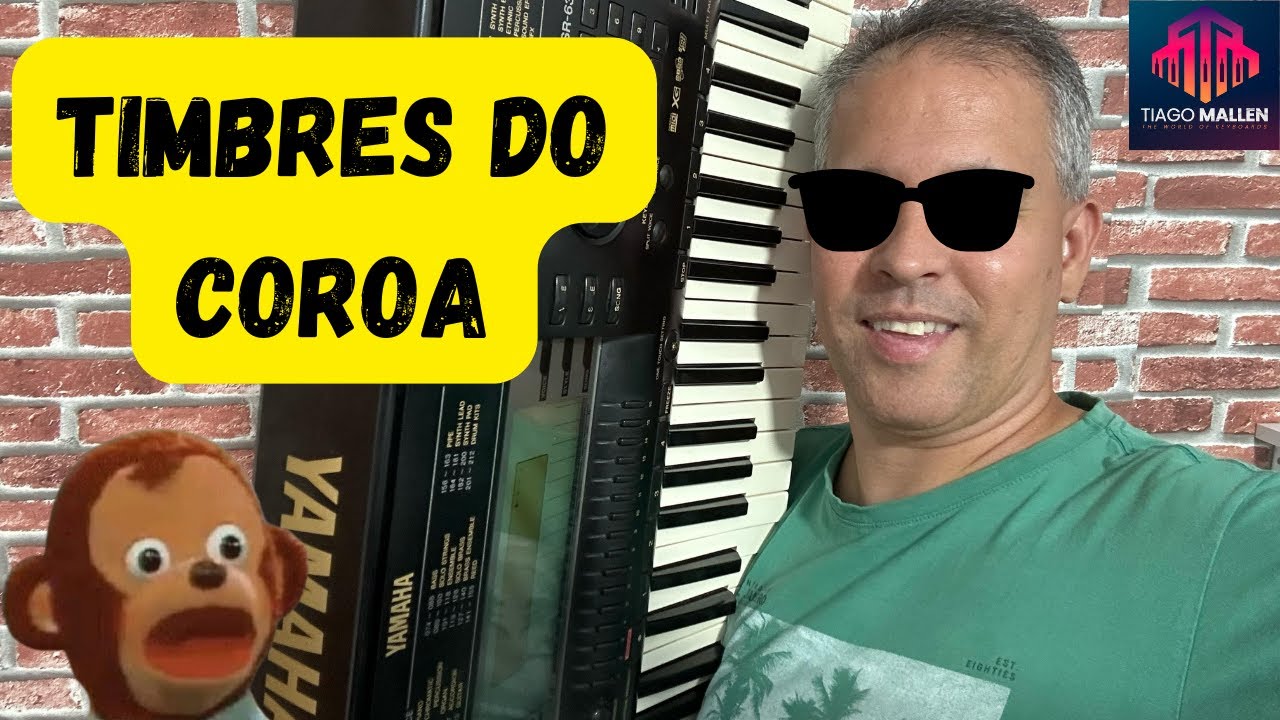 Yamaha PSR-630 - Factory sounds by Tiago Mallen #yamahapsr (Link dos Cursos e sorteios na Descrição)