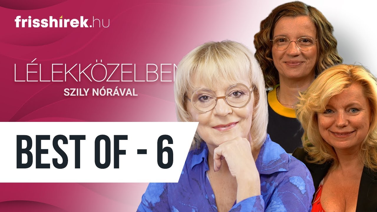 BEST OF: Lélekközelben - 6⏐Frisshírek Podcast