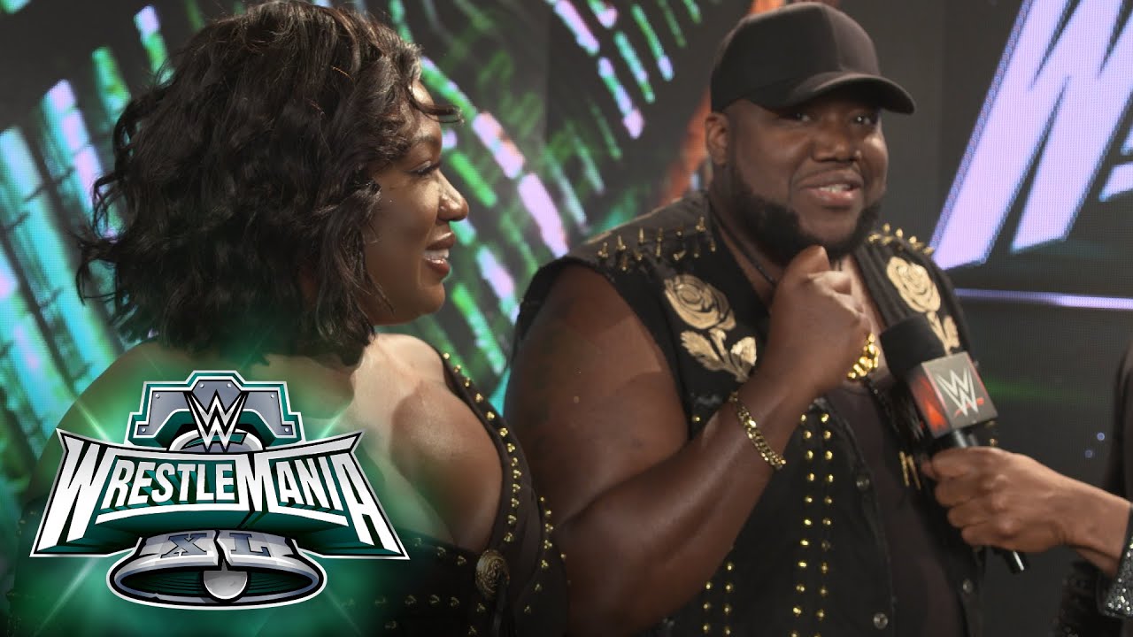 The War and Treaty are honored to perform at WrestleMania XL: WrestleMania XL Sunday exclusive