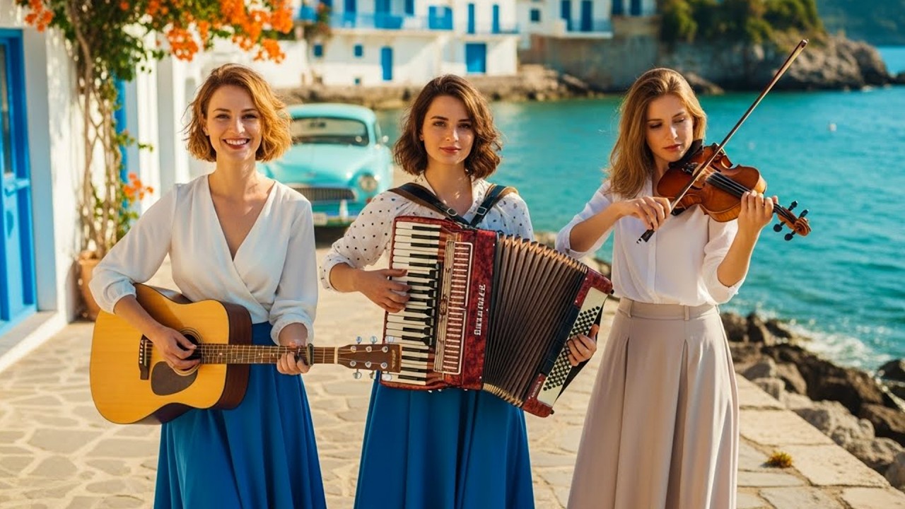 Epic Mediterranean Serenade | Violin × Flamenco × Accordion