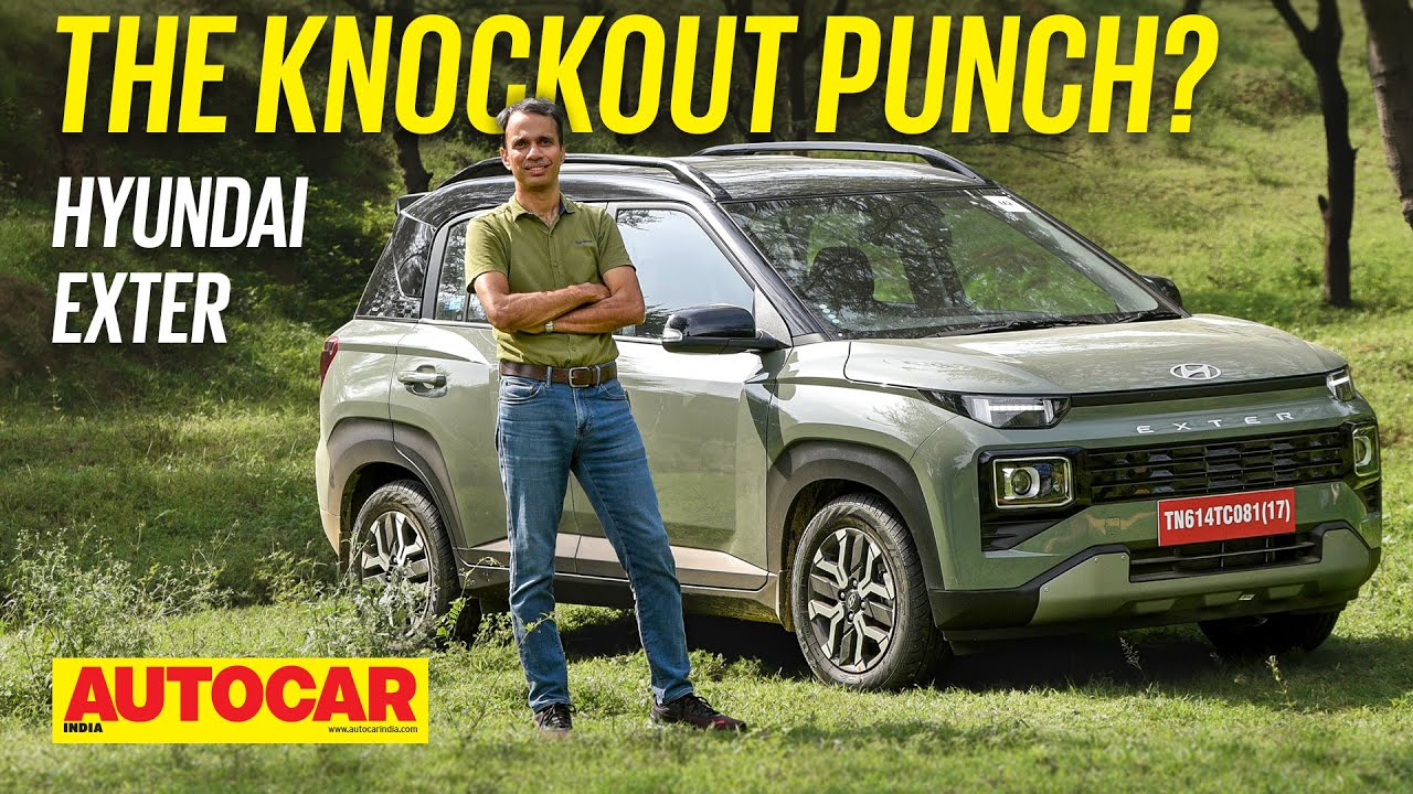 Hyundai Exter review - Feature-packed Tata Punch rival | First Drive | Autocar India