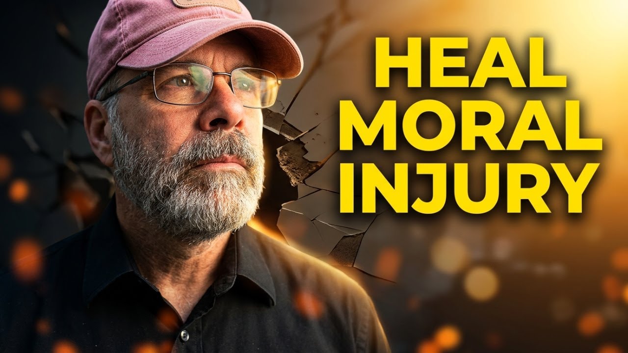 No More Bitterness: The Quiet Power of Healing Moral Injury #moralinjury #movingon #backontrack