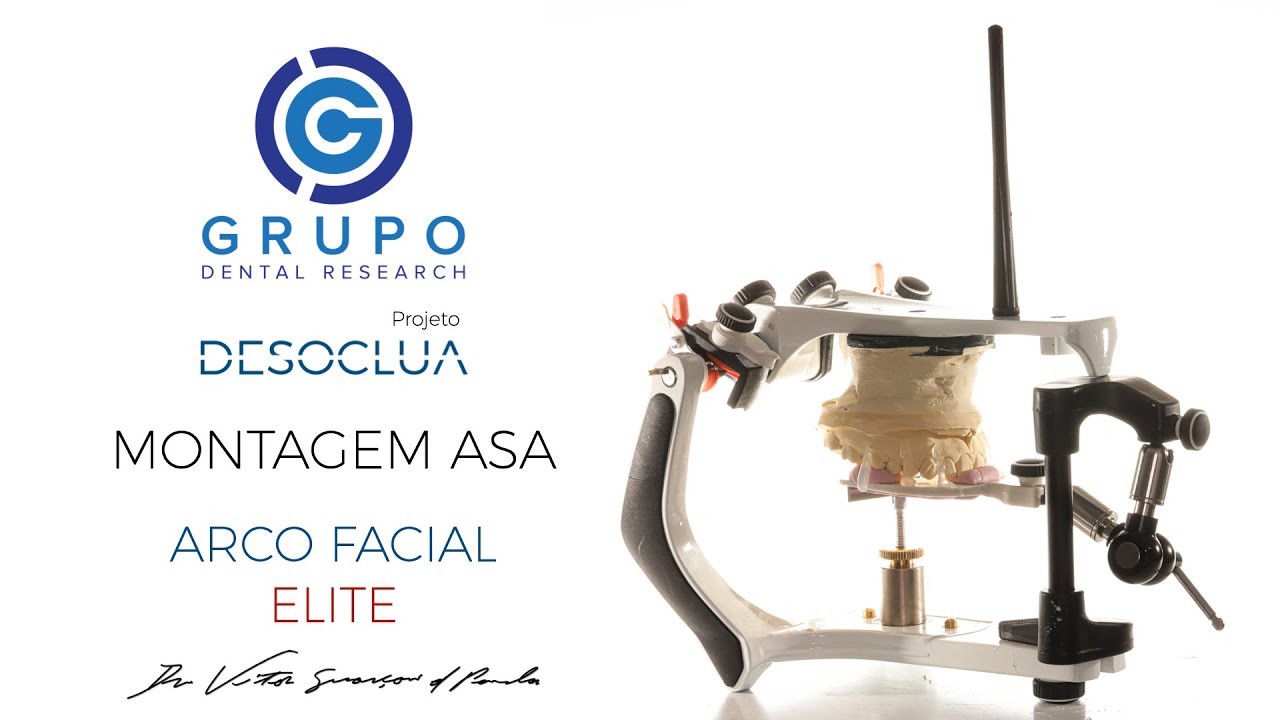 🦷 Montagem em Articulador Semi-Ajustável Bioart A7 com Arco Facial ELITE — Passo a Passo | DESOCLUA