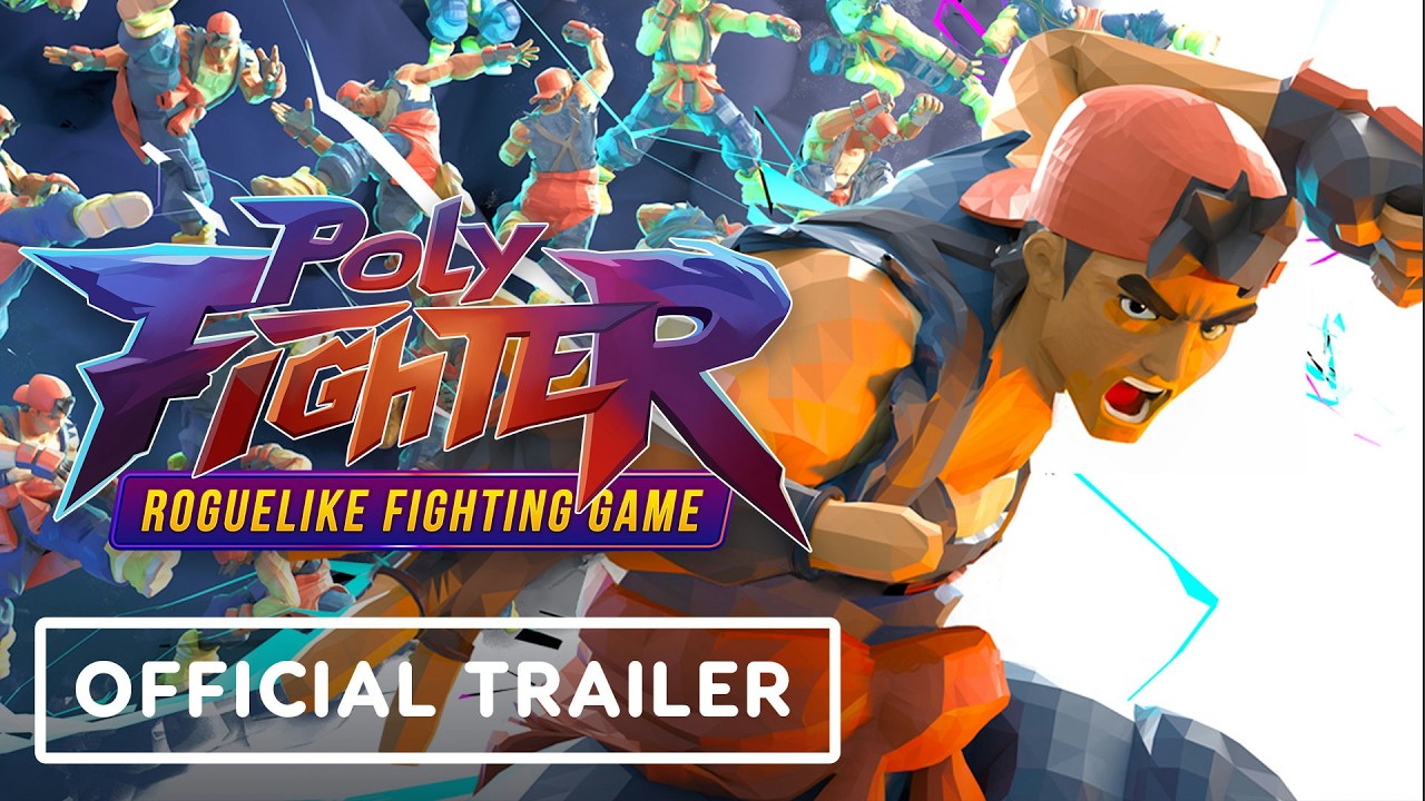 Poly Fighter - Official Demo Launch Trailer | The MIX Summer Game Showcase 2026