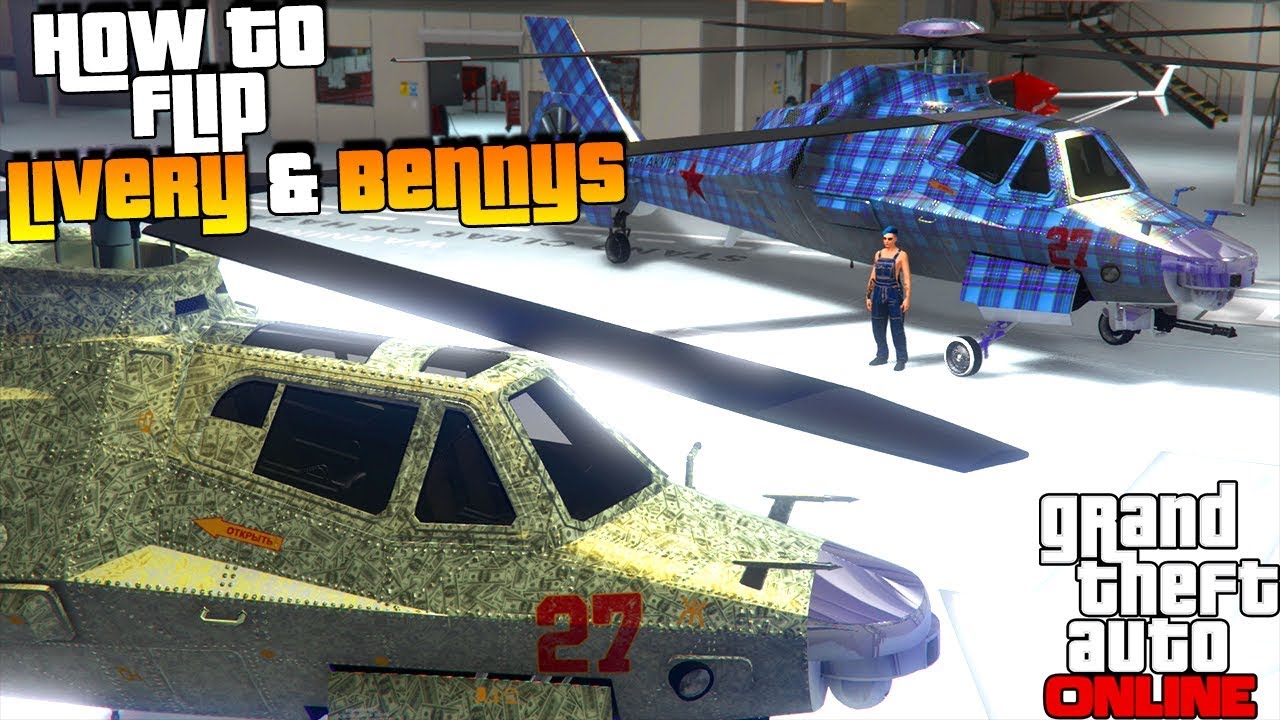 Make Rare Modded Aircrafts, Tanks, & Cars! 💥 How to Flip Livery & Bennys using Magic Slot