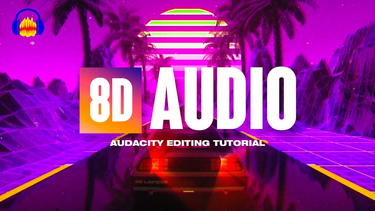 HOW TO MAKE 8D AUDIO - Audacity Tutorial | Fast & Easy (2021)
