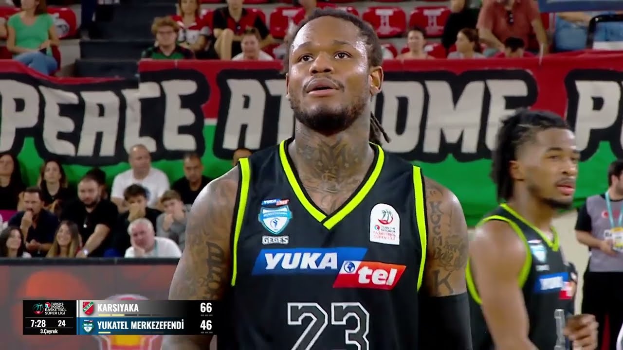 Ben McLemore 2024-25 Turkey BSL First Impressions Highlights