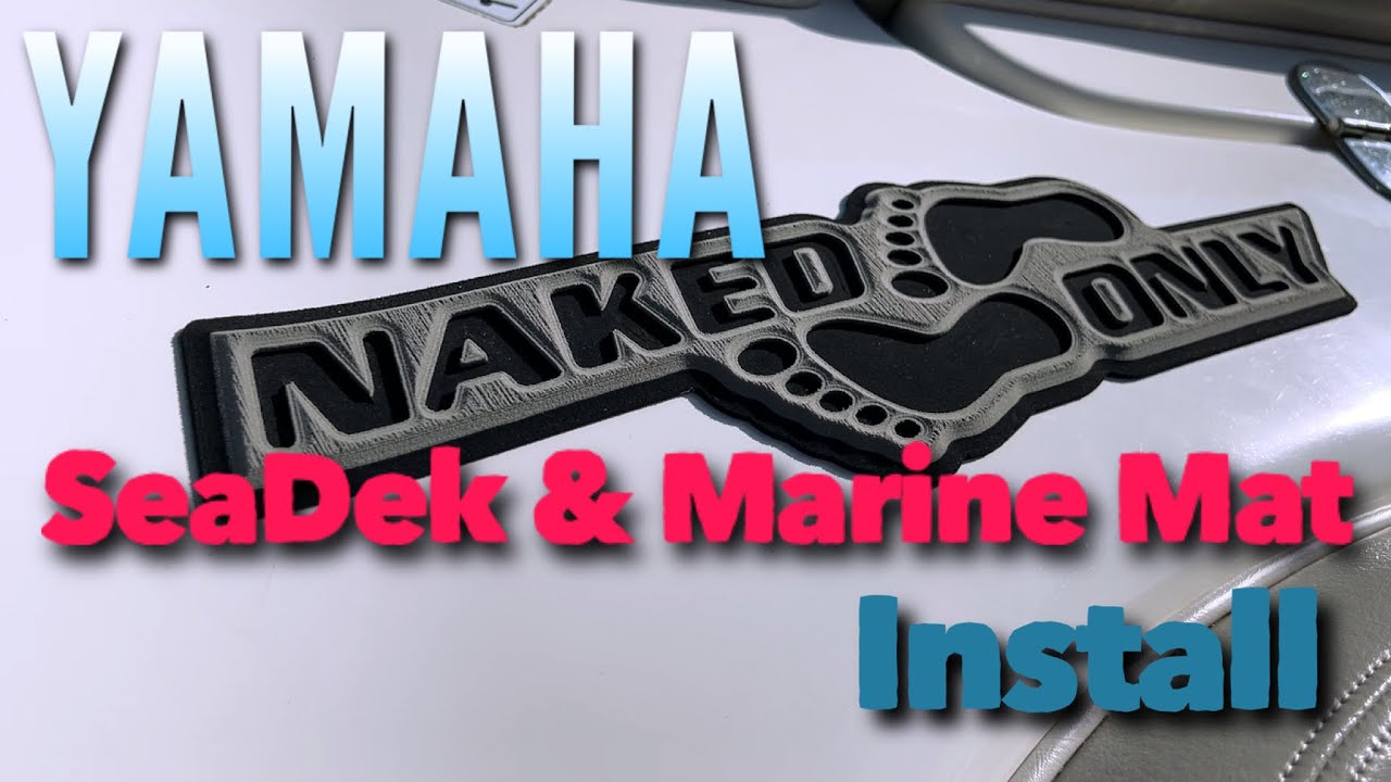 Yamaha Jetboat | SeaDek & Marine Mat Install