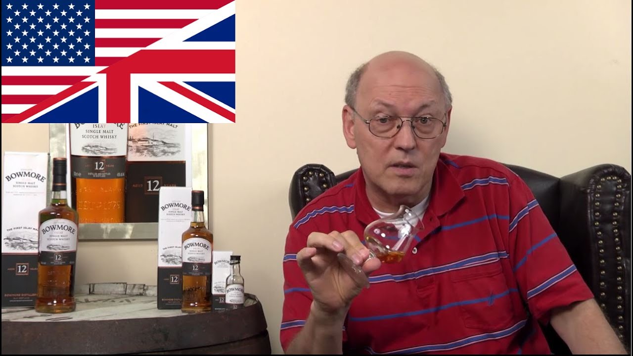 Whisky Review/Tasting: Bowmore 12 years
