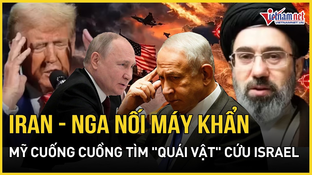 Iran-Nga nối máy khẩn, 
