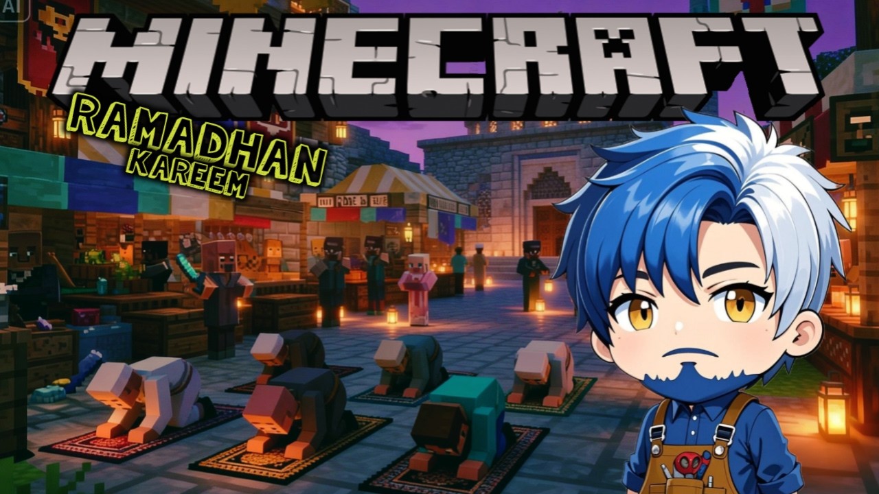 Jalan jalan sampe sahur【 Minecraft 】