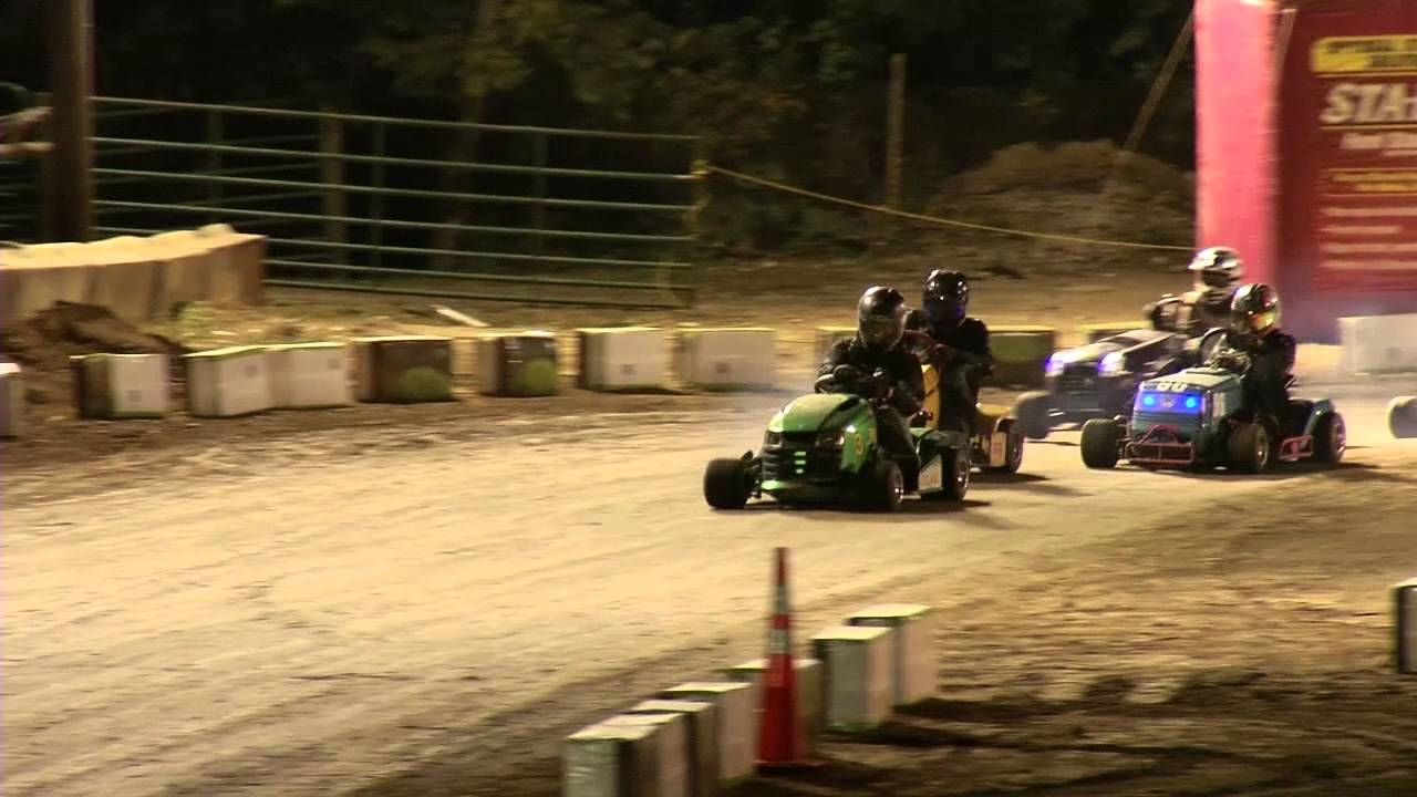 2014 FXS Class Championship: The STA-BIL Keeps Gas Fresh Lawn Mower Racing Finals