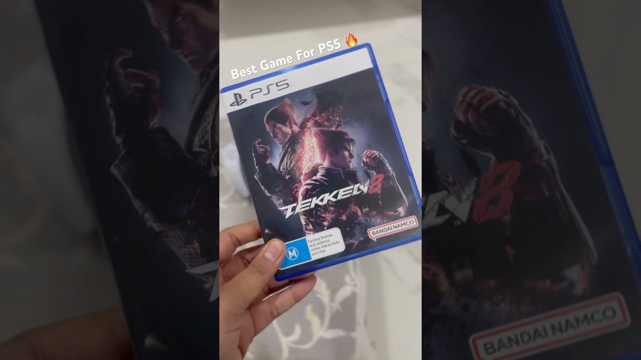 Tekken 8 on PS5: Best Experience Ever 🔥 #playstation5 #tekken8 #ps5 #gaming #shortsvideo #tekken