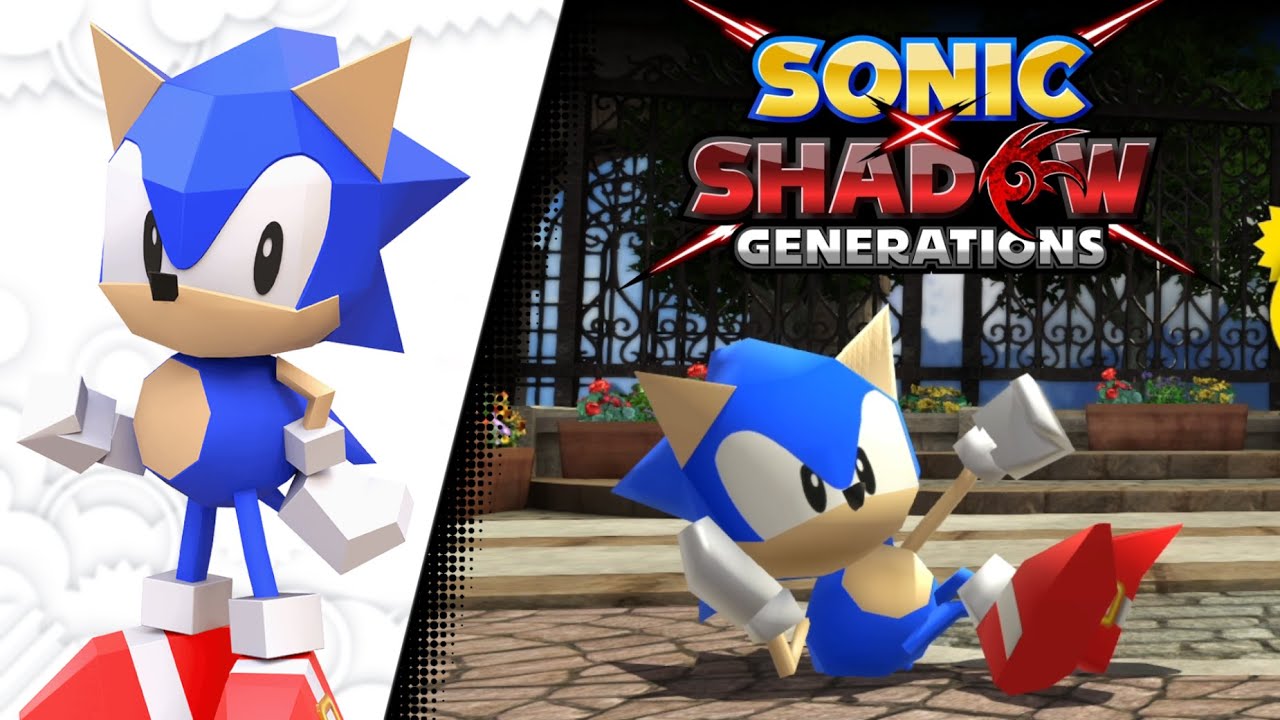 Sonic X Shadow Generations: Jam Sonic Skin (All Stages & Bosses)